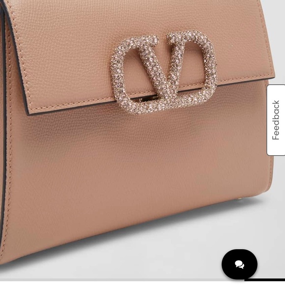 Elegant Black Satchel with Silver Logo - Picture 11 of 14